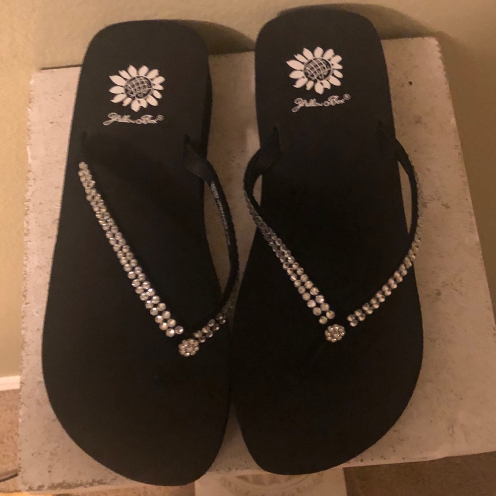 Yellow Box FlipFlops
